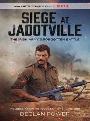 cover image of Siege at Jadotville: the Irish Army's Forgotten Battle